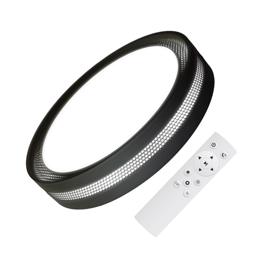 Світильник світлодіодний накладний ELM TOLEDO 52W IP20 Чорний